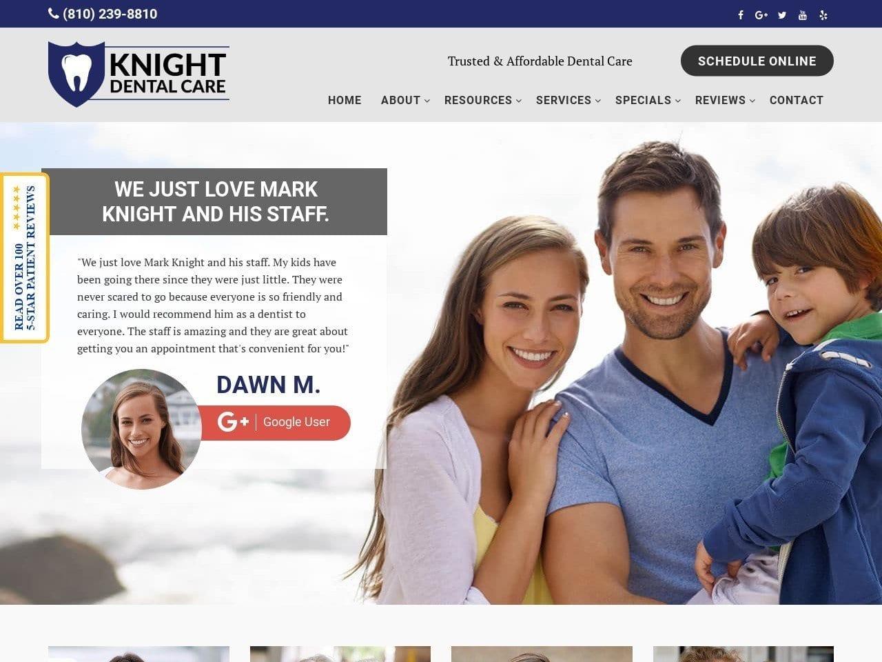 Mark H. Knight DDS