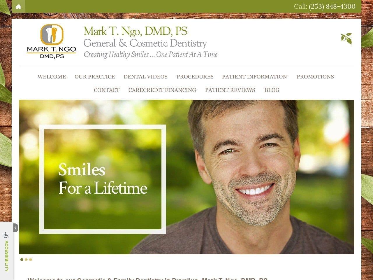 Family Dental Center Mark T. Ngo DMD PS