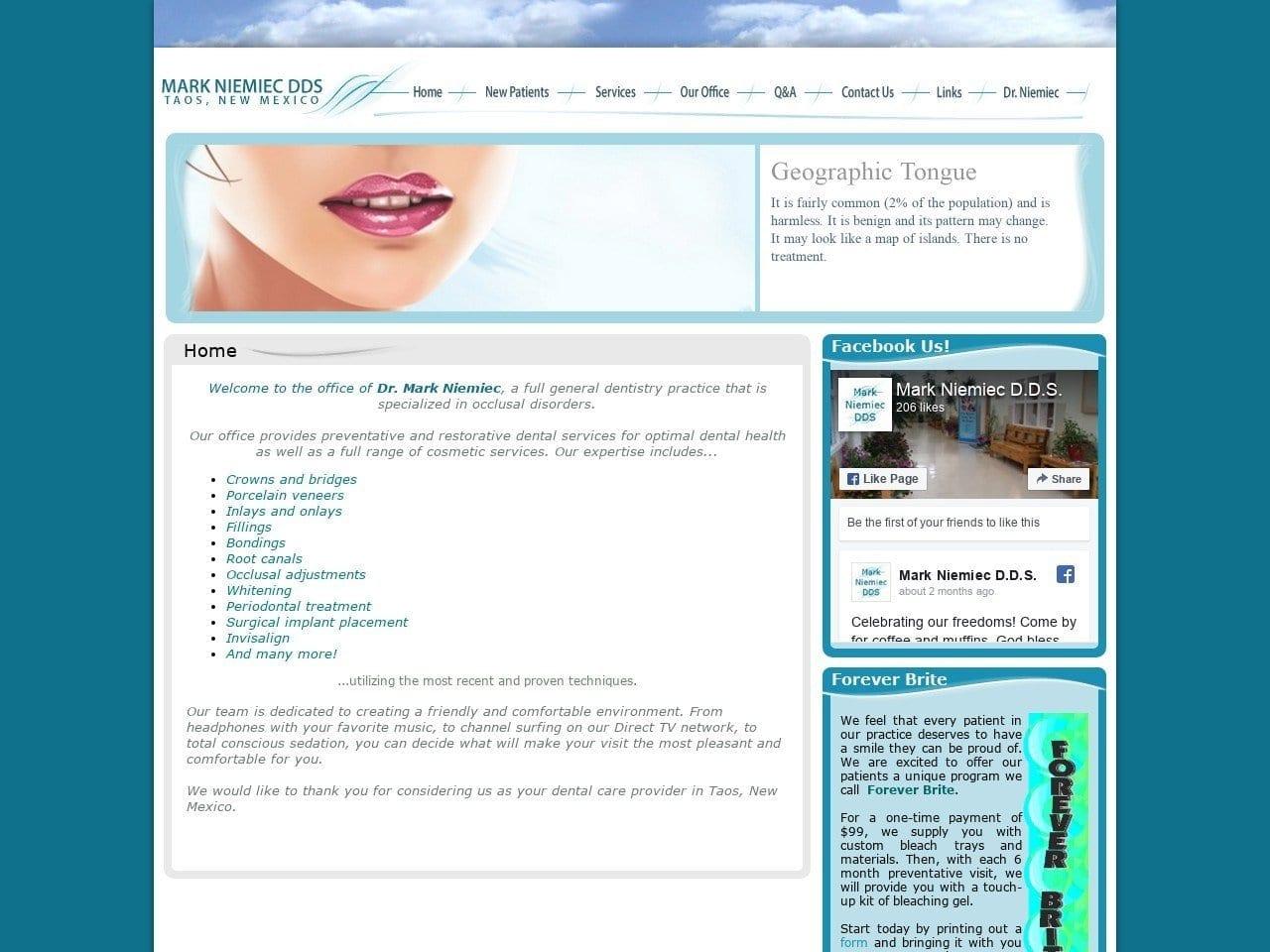 Niemiec Mark DDS screenshot