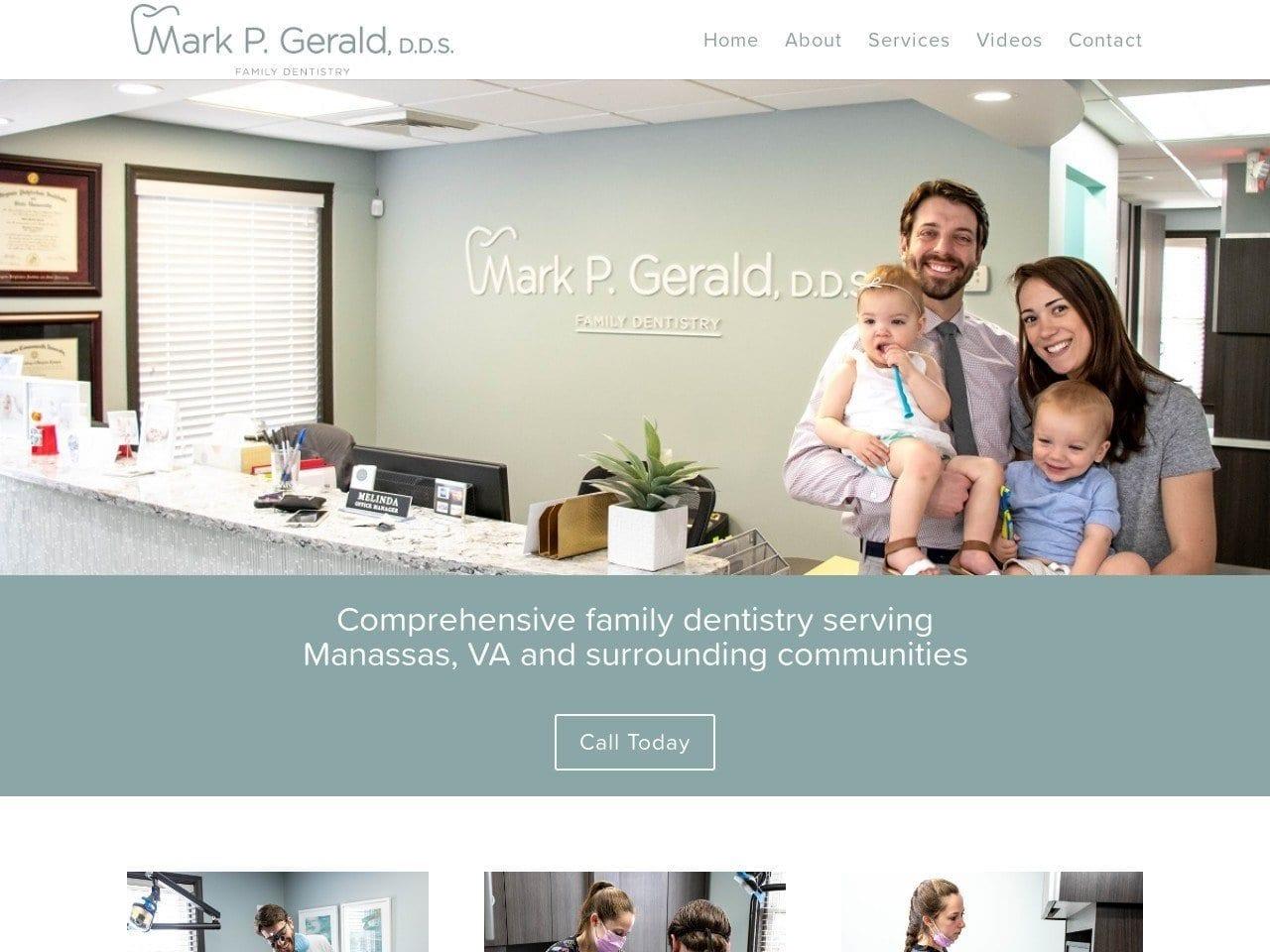 Mark P. Gerald D.D.S.