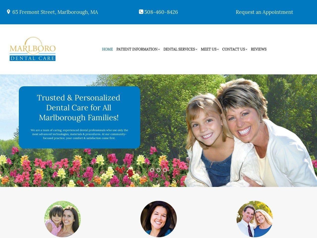 Marlboro Dental Care screenshot
