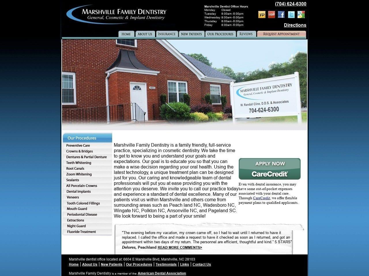 Marshville Dentist screenshot