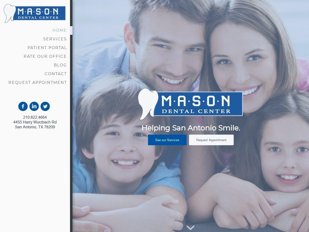 Mason Dental Center screenshot