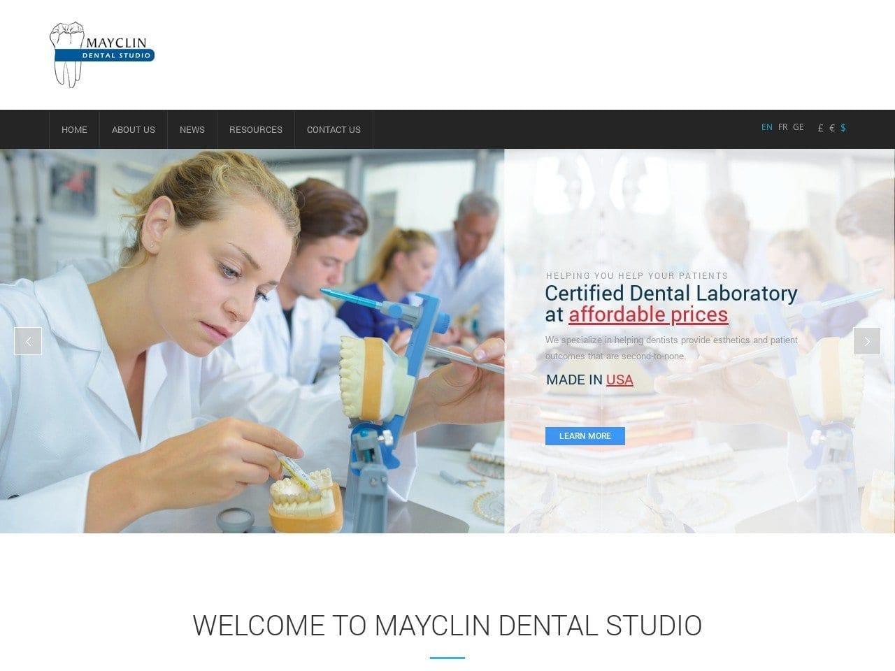 Mayclin Dental Studio screenshot