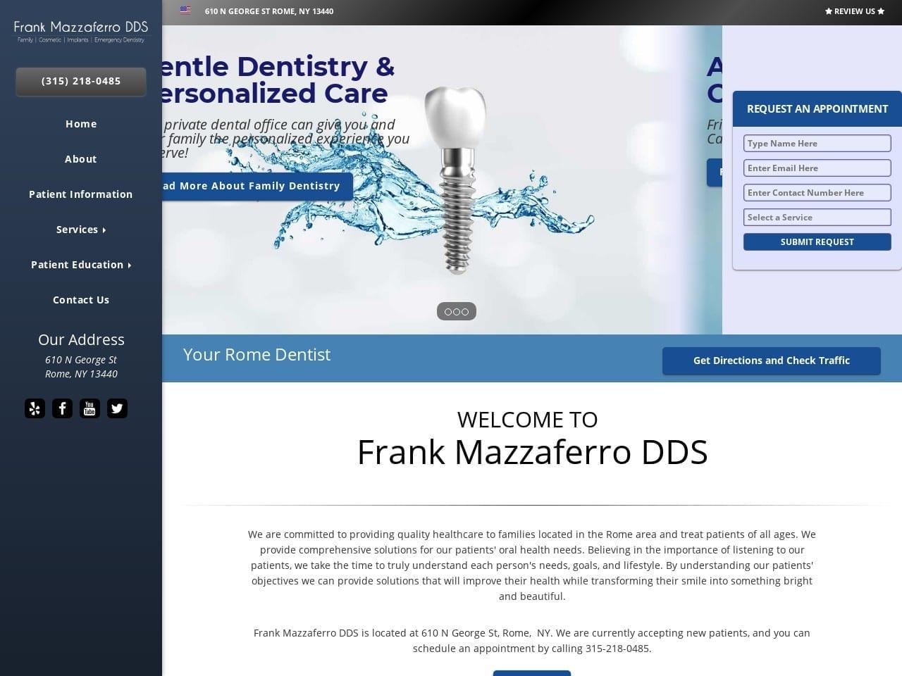 Mazz Dental screenshot