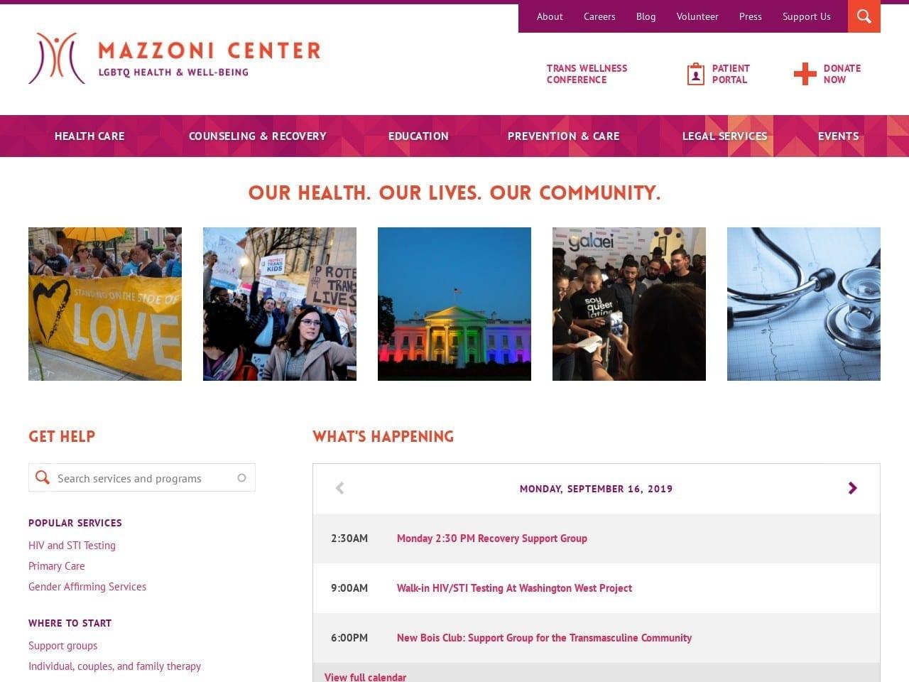 Cynthia Closs DSW LCSW screenshot