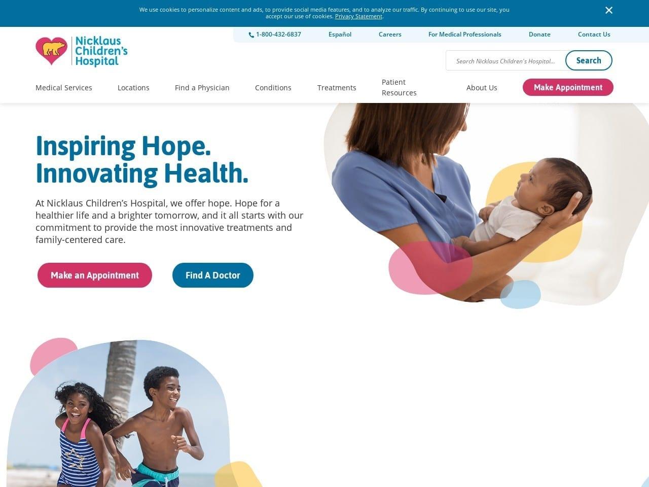 Miami Children Dentist screenshot