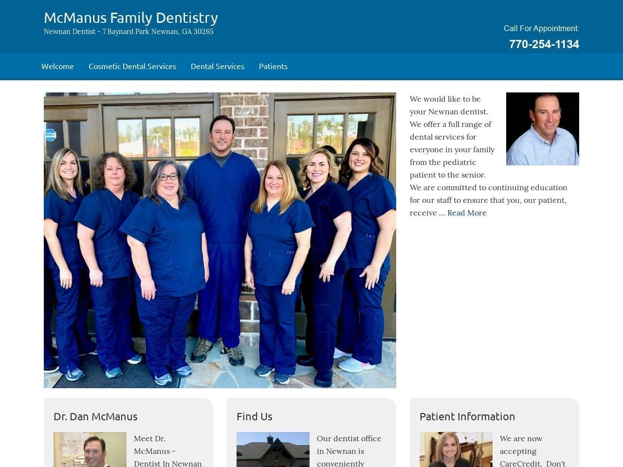 Mcmanus Family Dentist