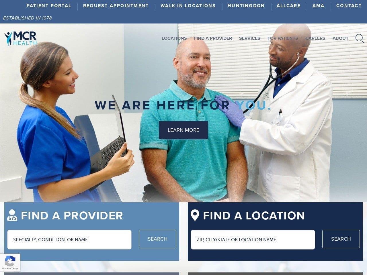 MCRHS Lawton Chiles Family Health Center