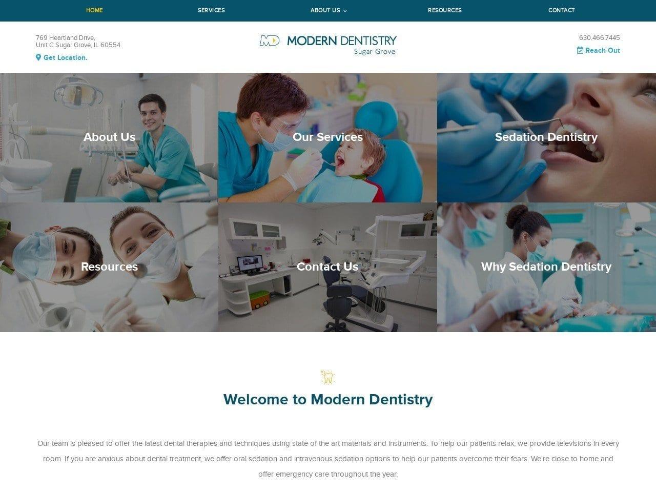 Modern Dentist