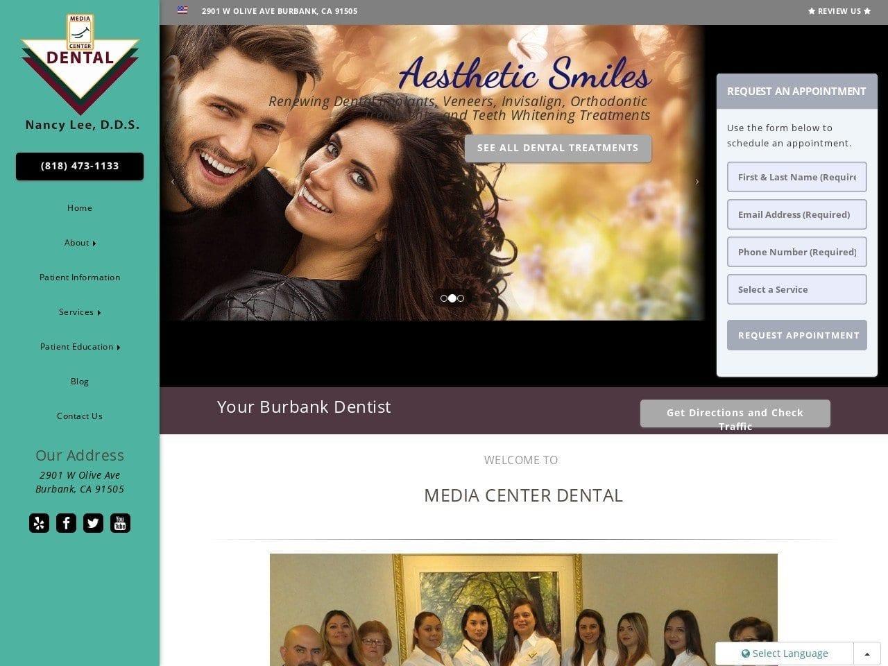 Media Center Dental screenshot