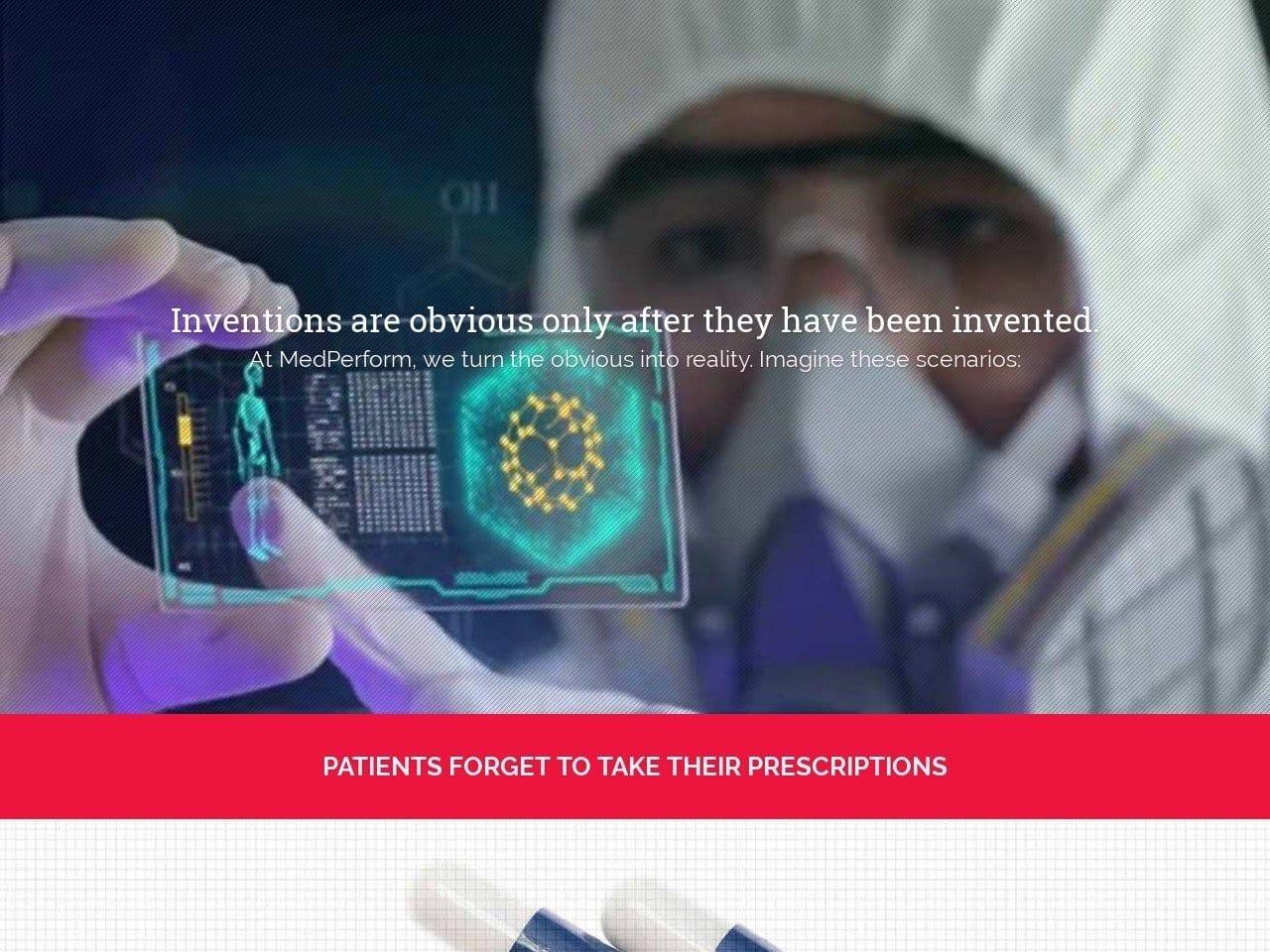 MedPerform Dental Labs screenshot