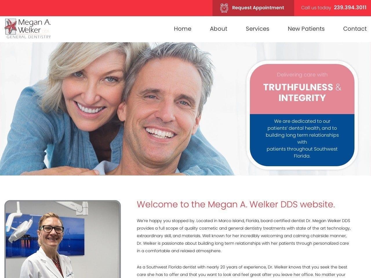 Megan A Welker DDS PA