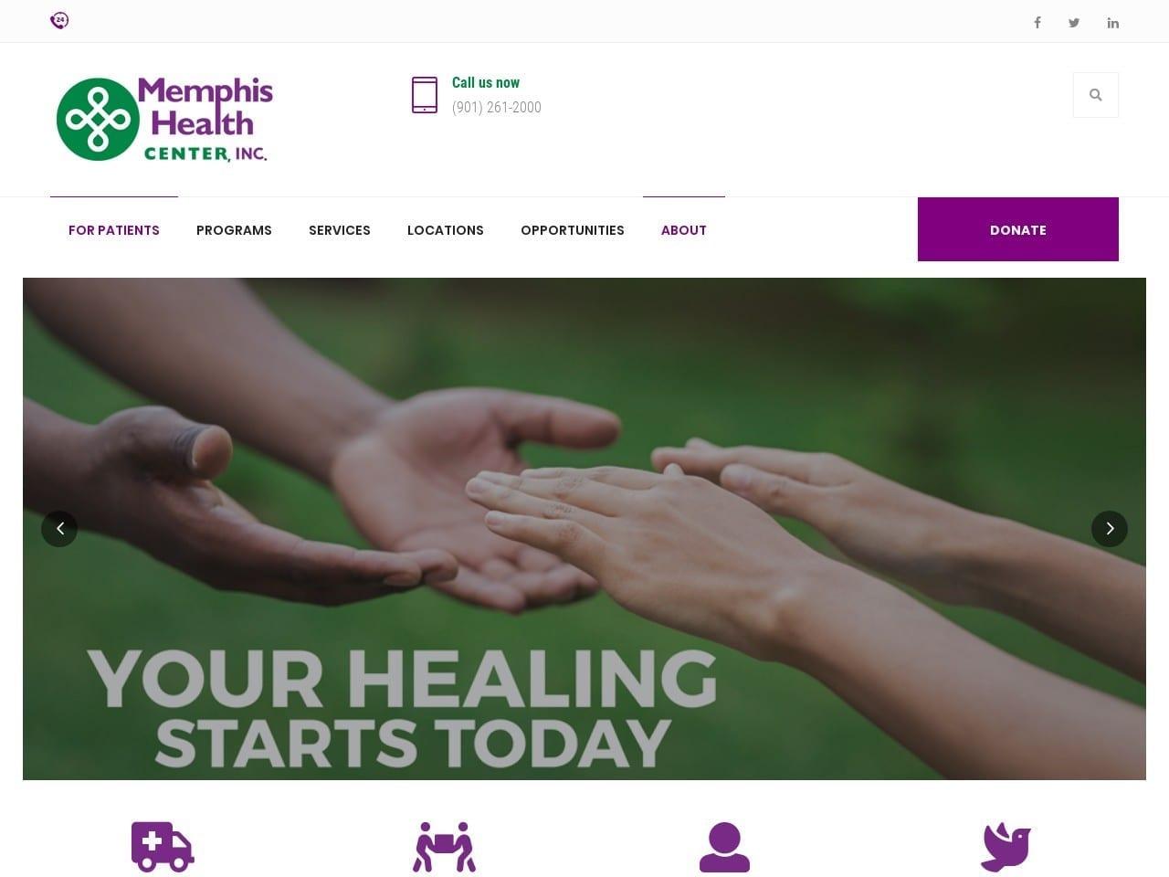 Memphis Health Center Harris Sharikia DDS
