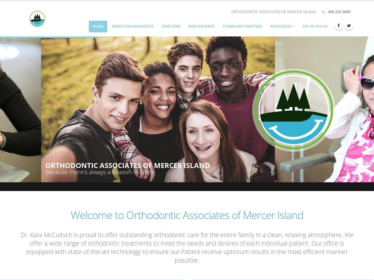 Orthodontic Associates of Mercer Island screenshot