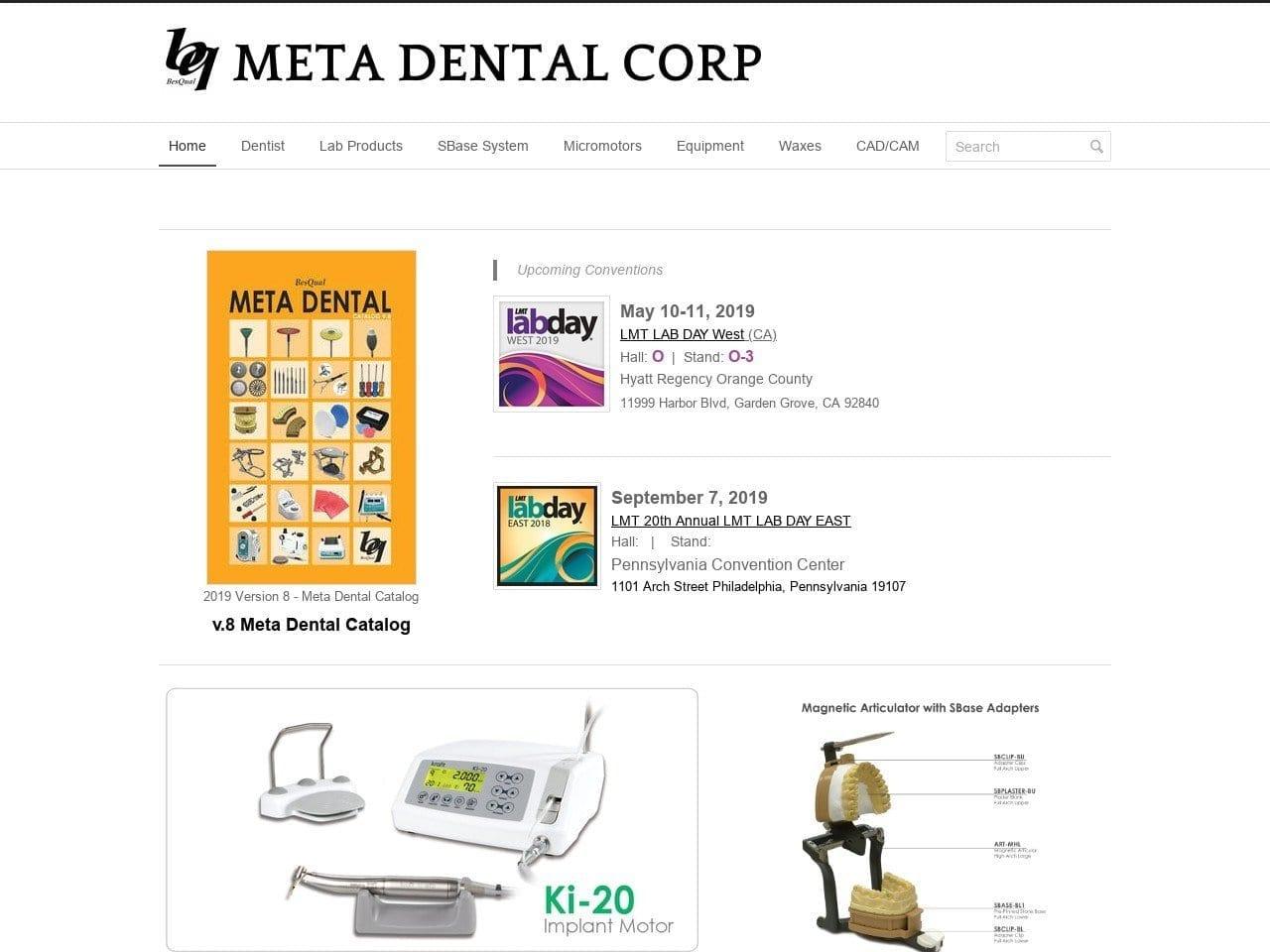 Meta Dental Co screenshot