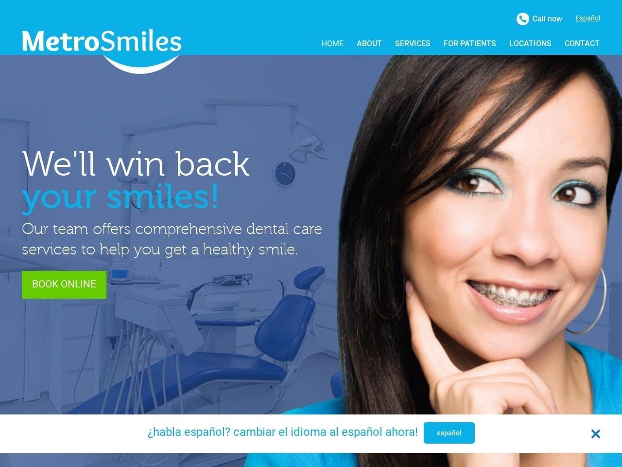 Metro Smiles screenshot
