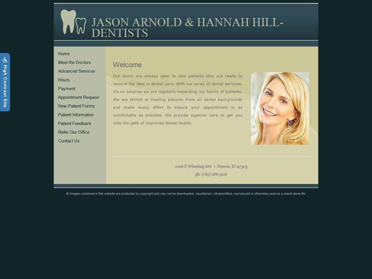 Dr. Jason Arnold