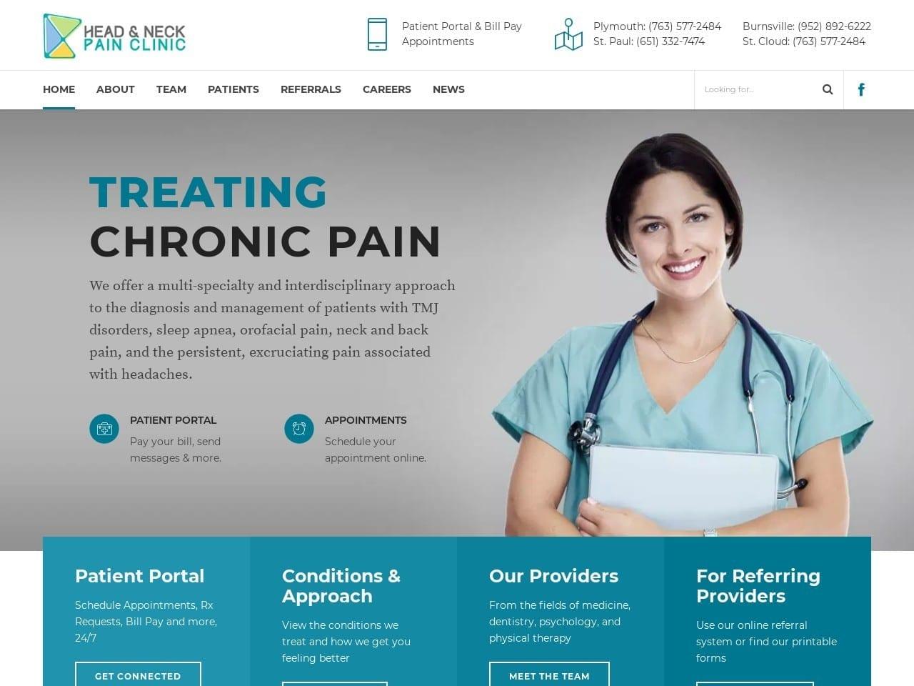 Minnesota Head & Neck Pain Clinic