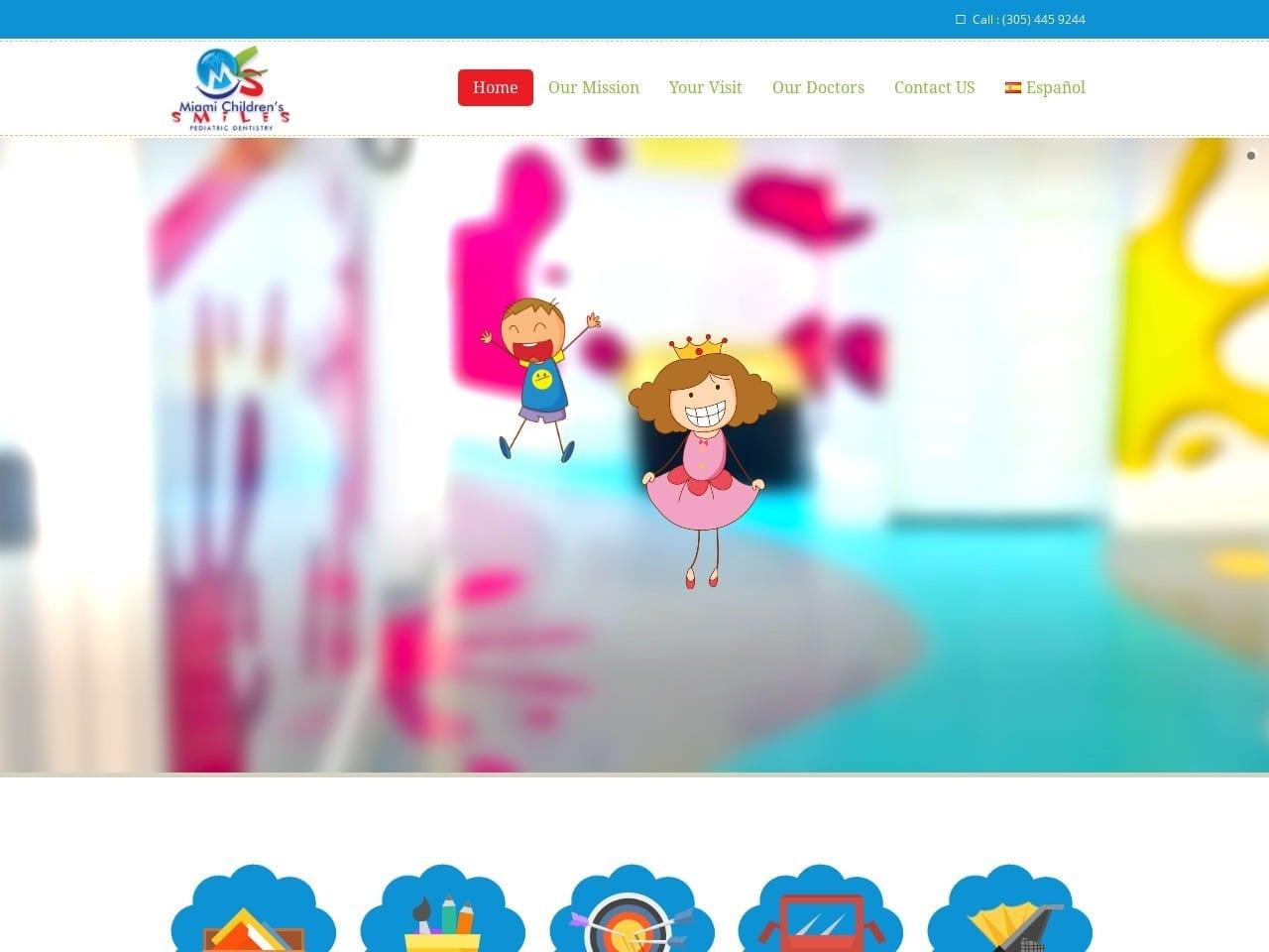 Miami Childrens Smiles screenshot