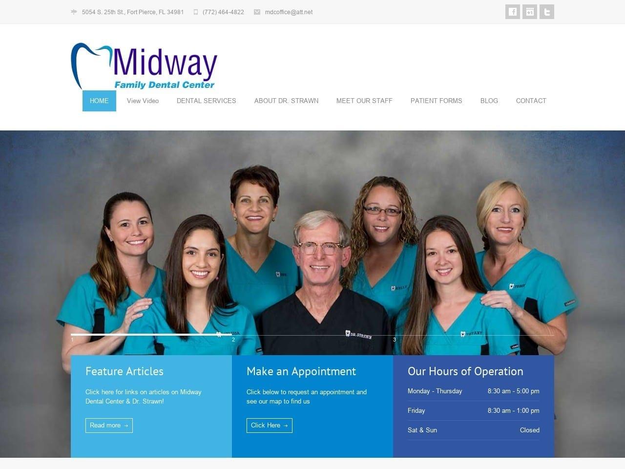 Dr. James L. Strawn DDS screenshot