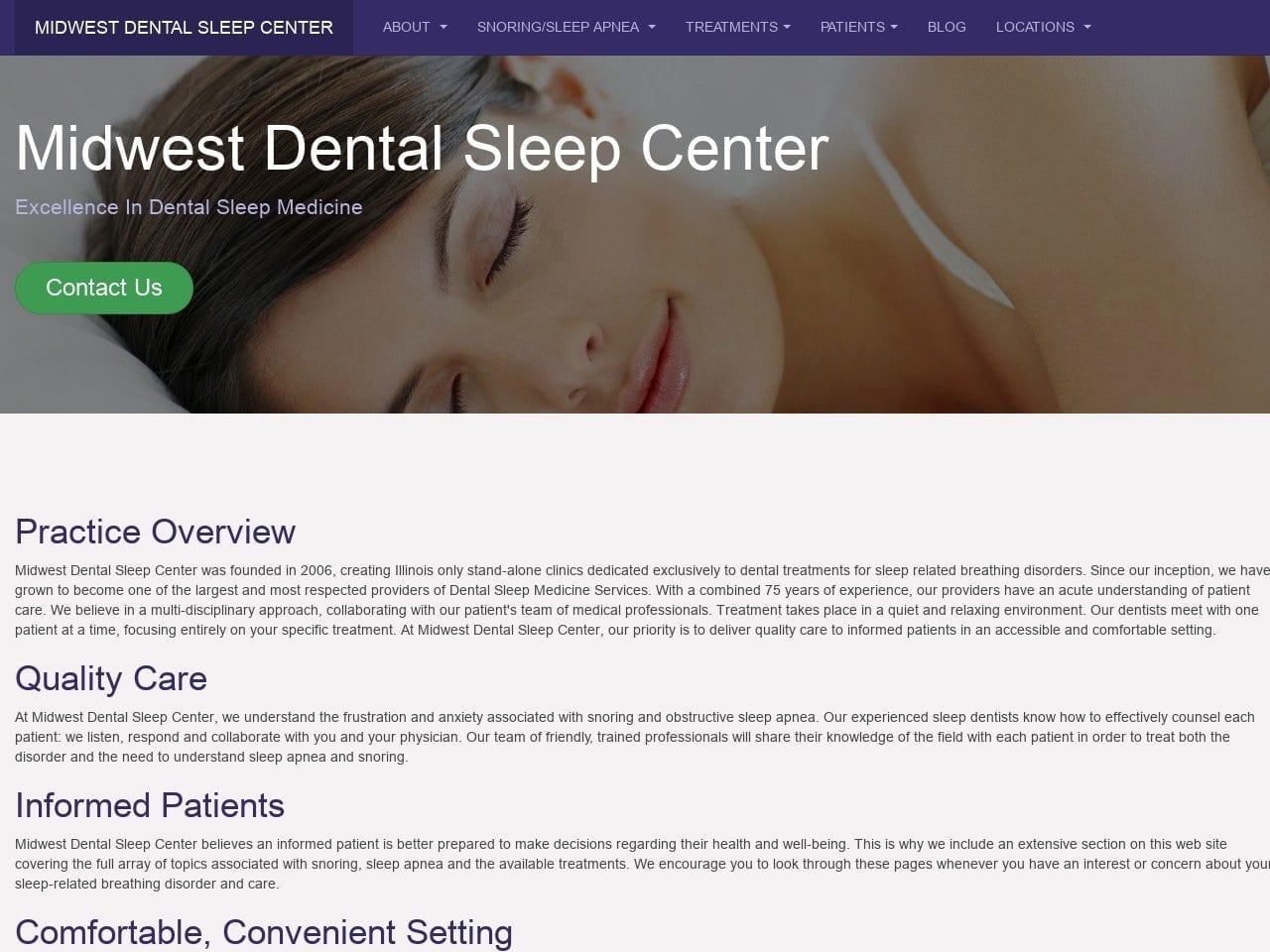 Midwest Dental Sleep Center