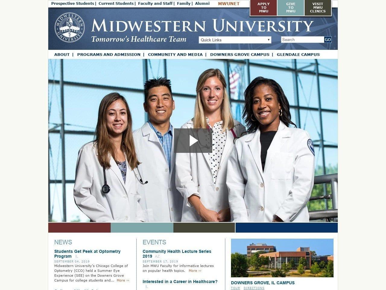 Midwestern University Pa Program