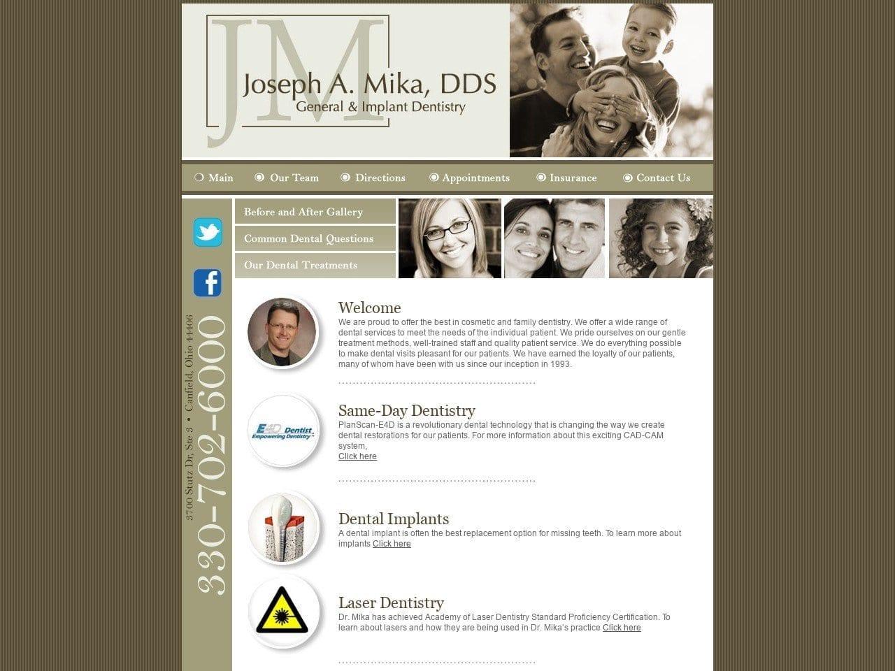Mika Dental screenshot