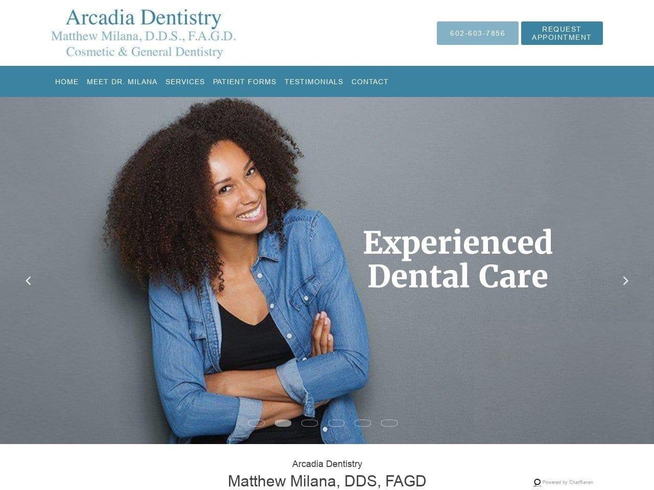 Arcadia Dentist screenshot