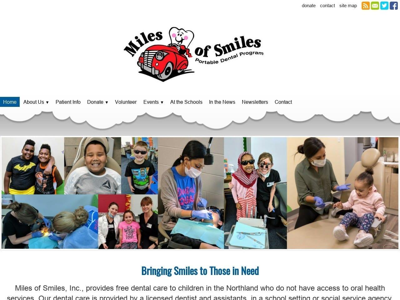 Miles of Smiles Inc screenshot