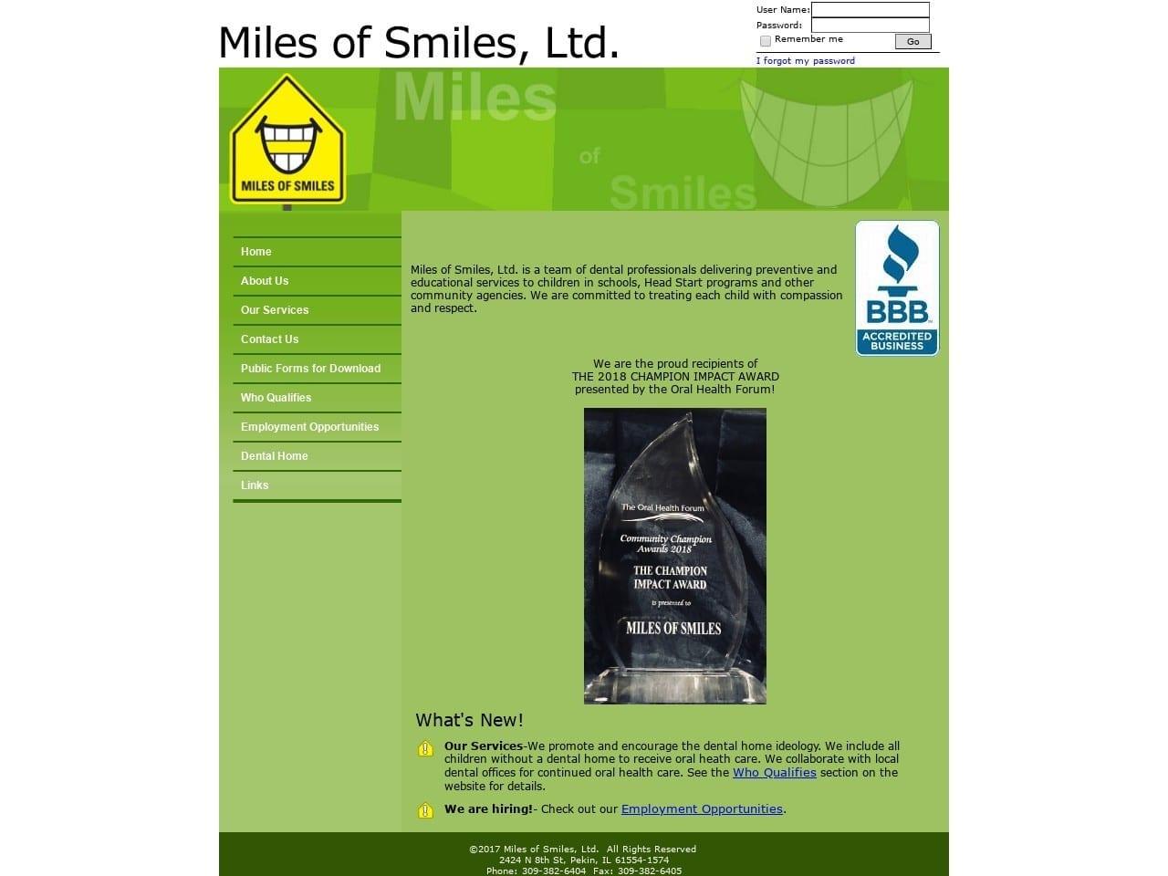 Miles of Smiles