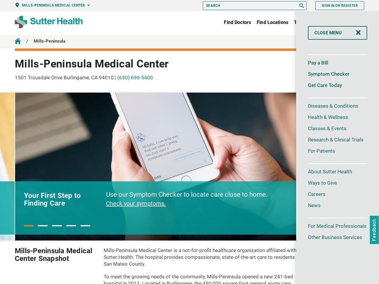 Peninsula Medical Center Bronzini Nicolas L DDS
