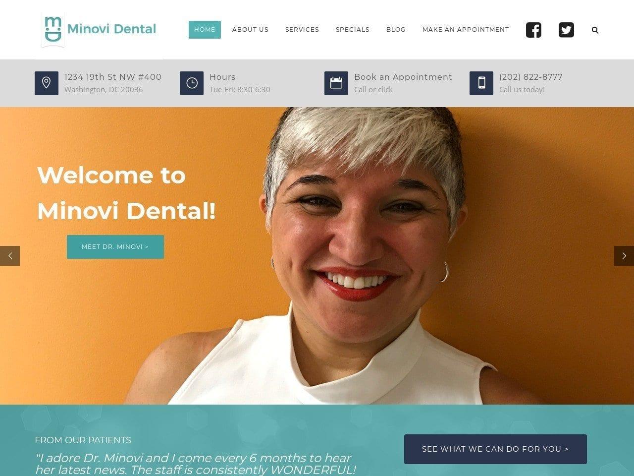 Minovi Dental screenshot