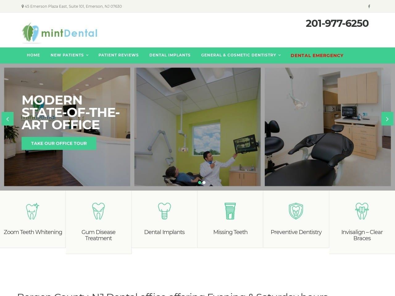 Mint Dental screenshot