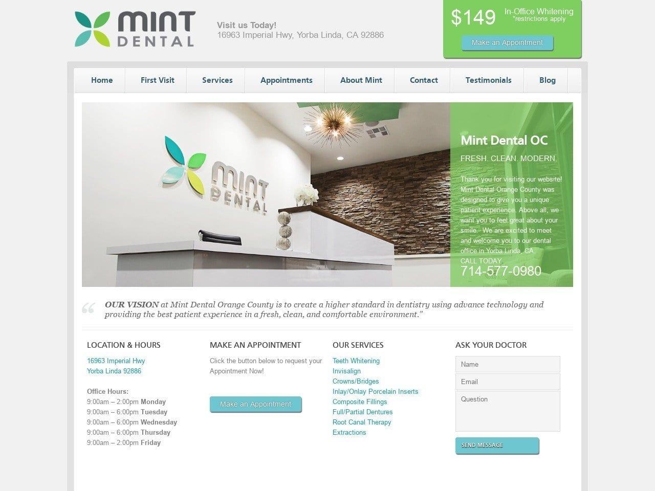 Mint Dental OC