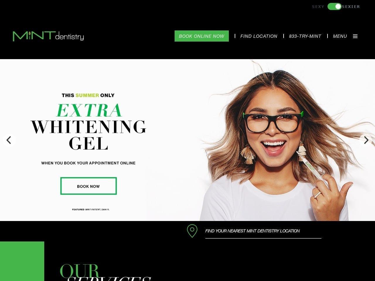 Mint Dentist screenshot