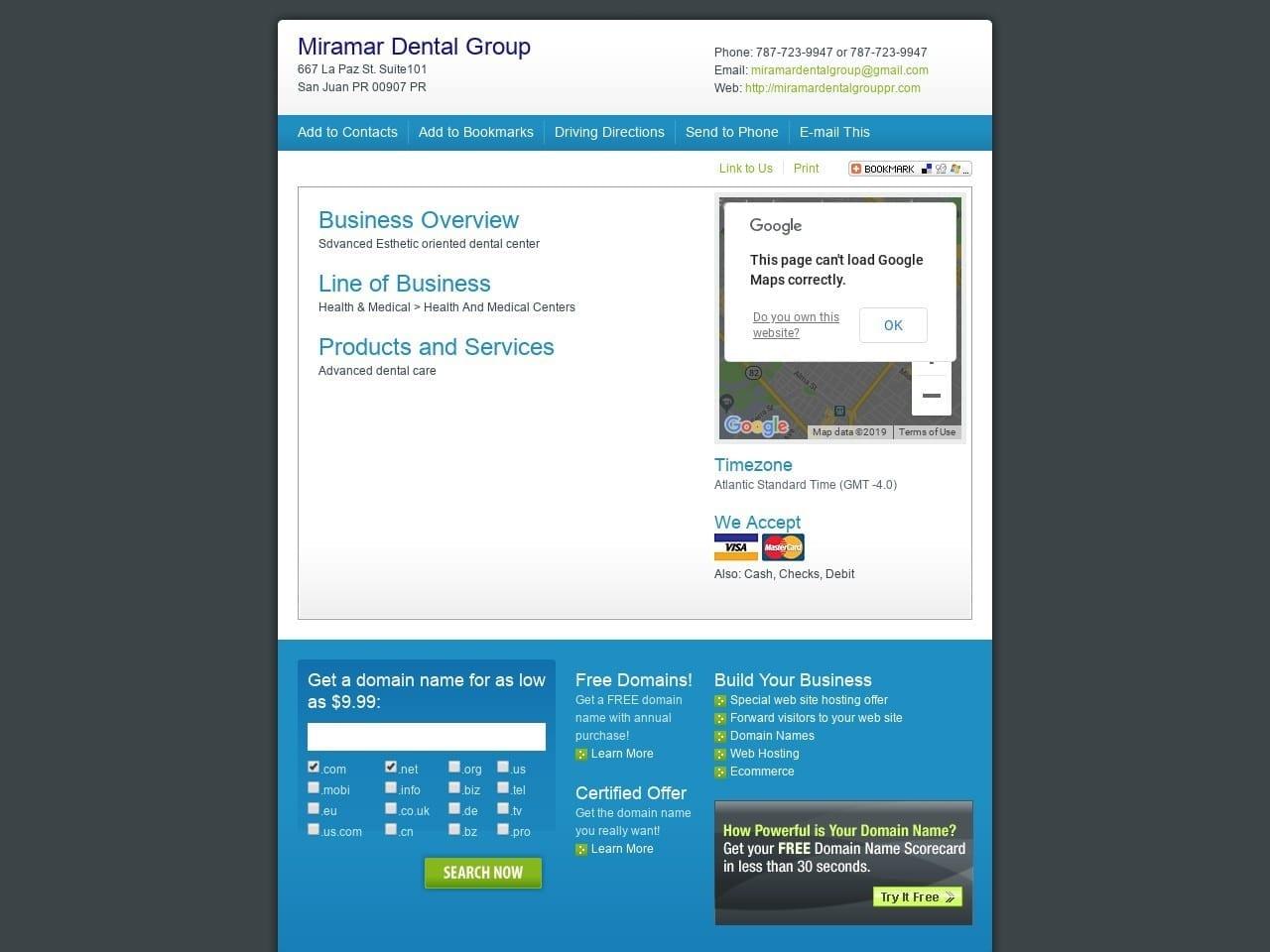 Miramar Dental Grouppr screenshot
