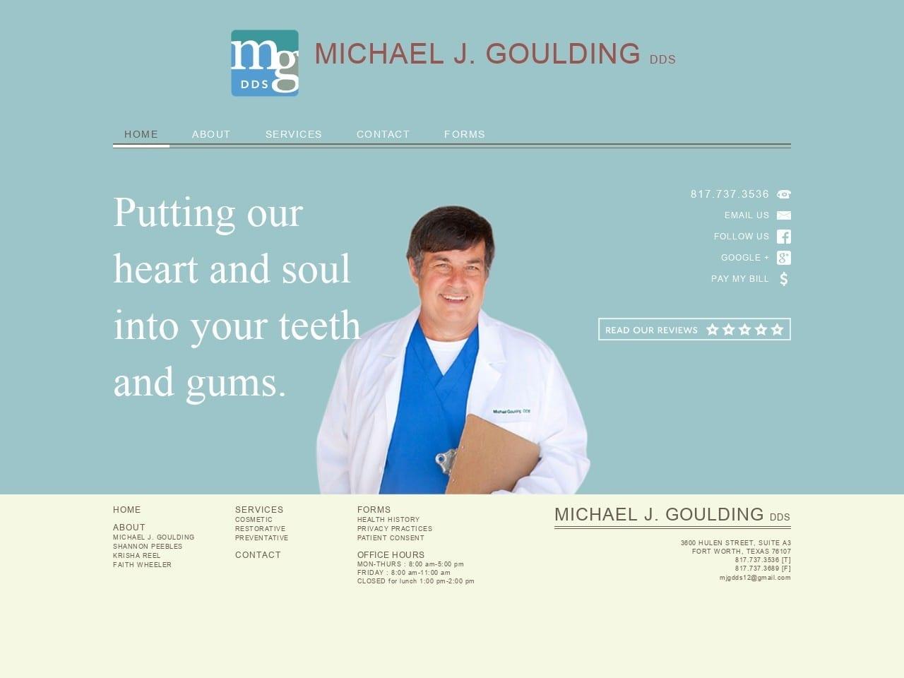 Michael J Goulding screenshot