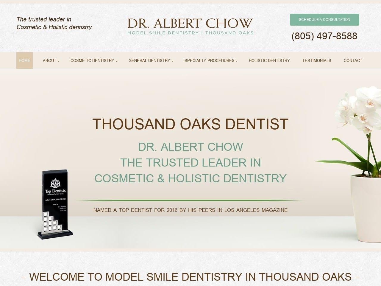 Model Smile screenshot