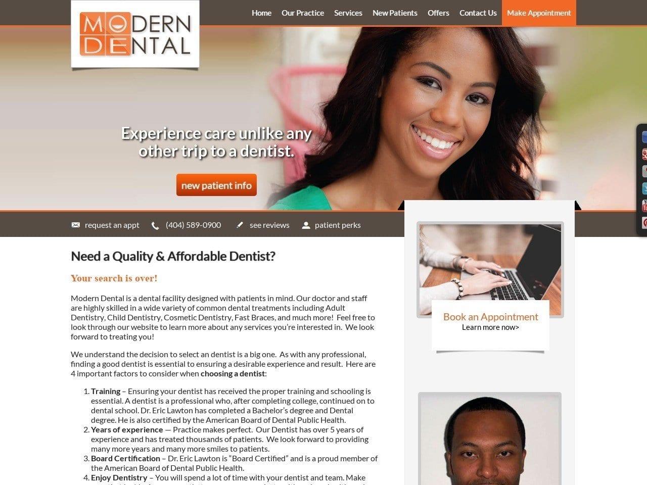 Modern Dental screenshot