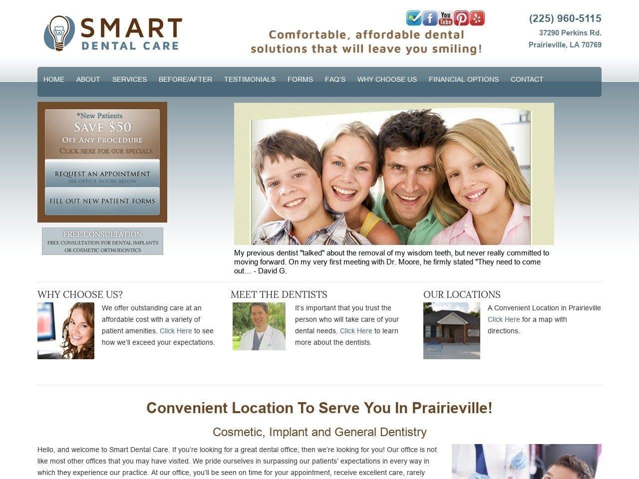 Modern Dental Care/Moore Jeremy DDS