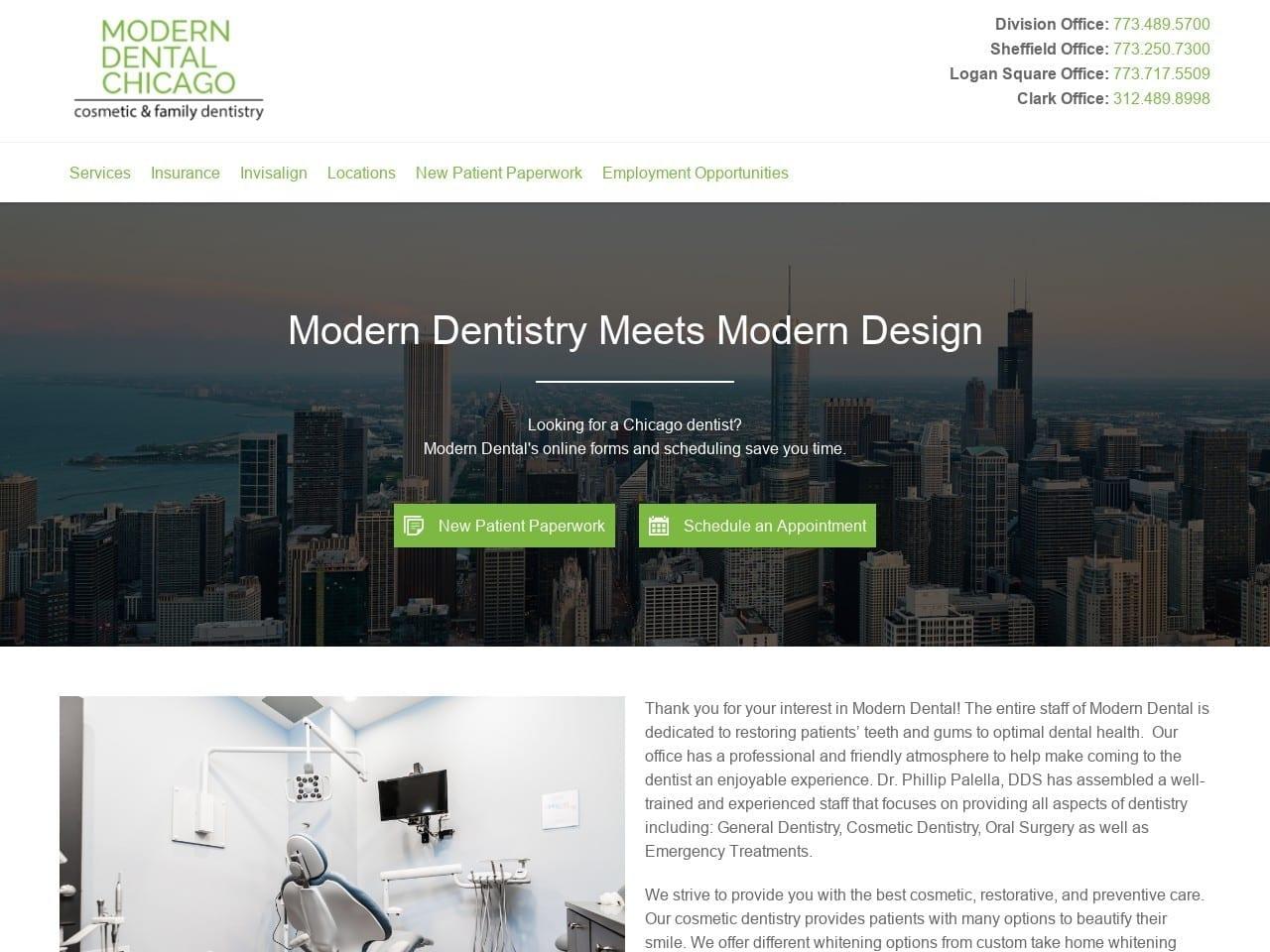 Modern Dental On Division screenshot