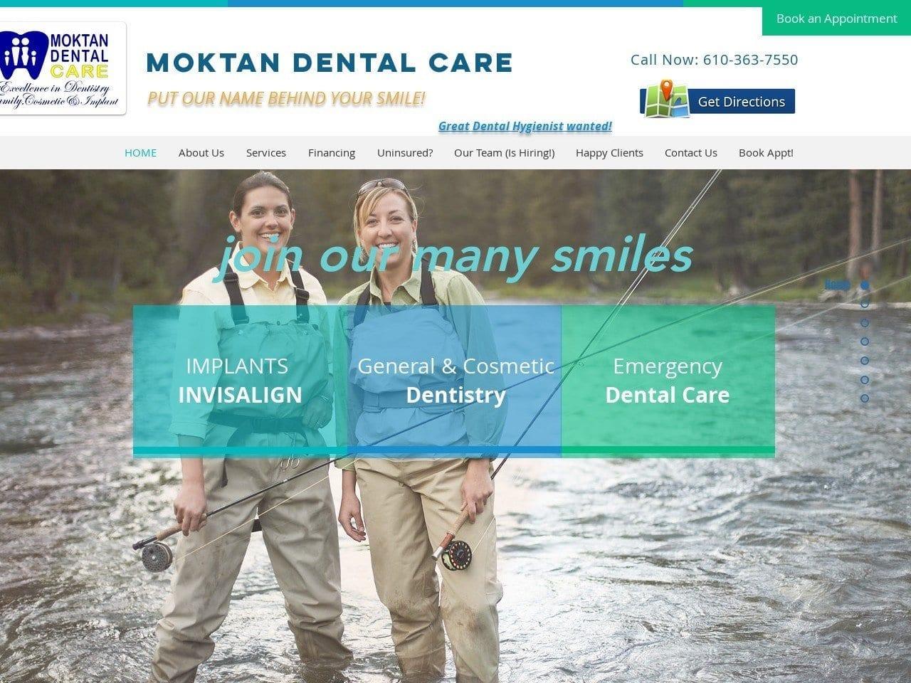 Moktan Dental Care screenshot