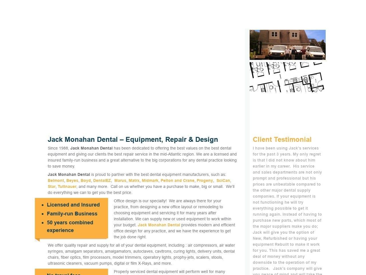 Jack Monahan Dental Medical