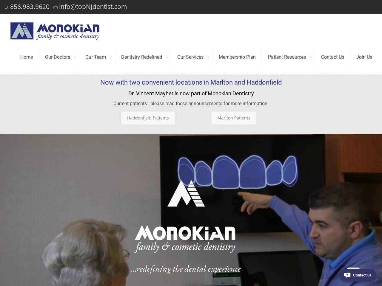 Monokian Family Dentist screenshot