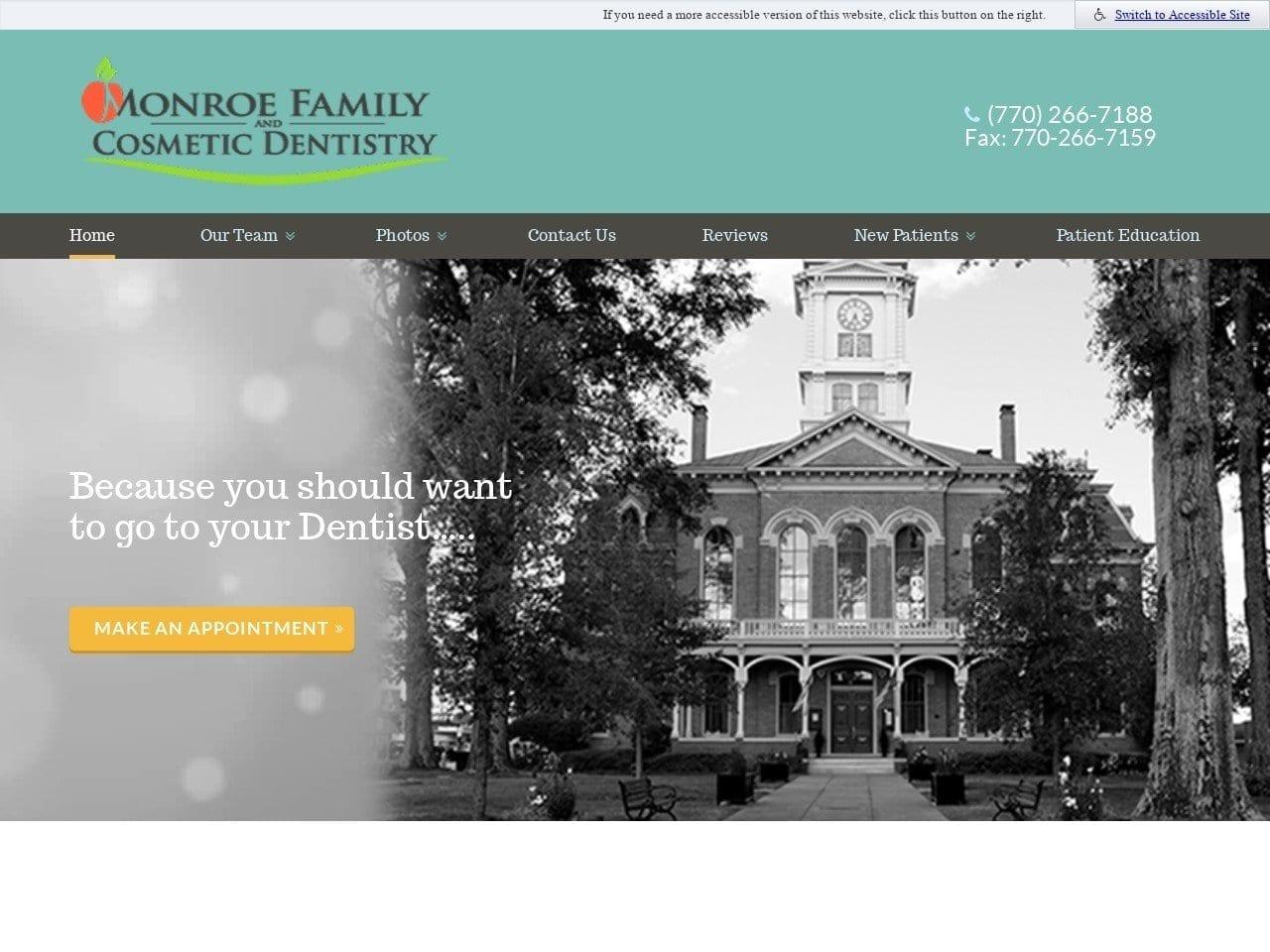 Monroe Family & Cosmetic Dentist