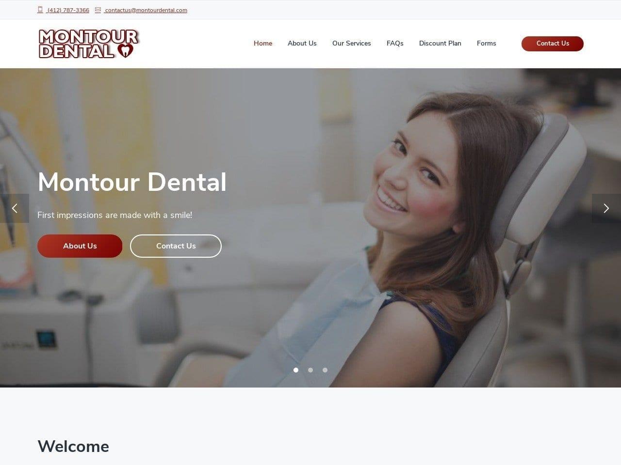 Picciano Lawrence DDS screenshot