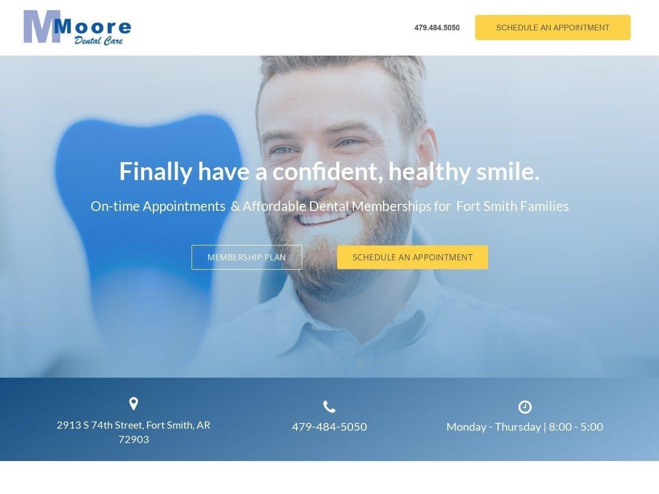 Moore Dental Care Moore Wes DDS