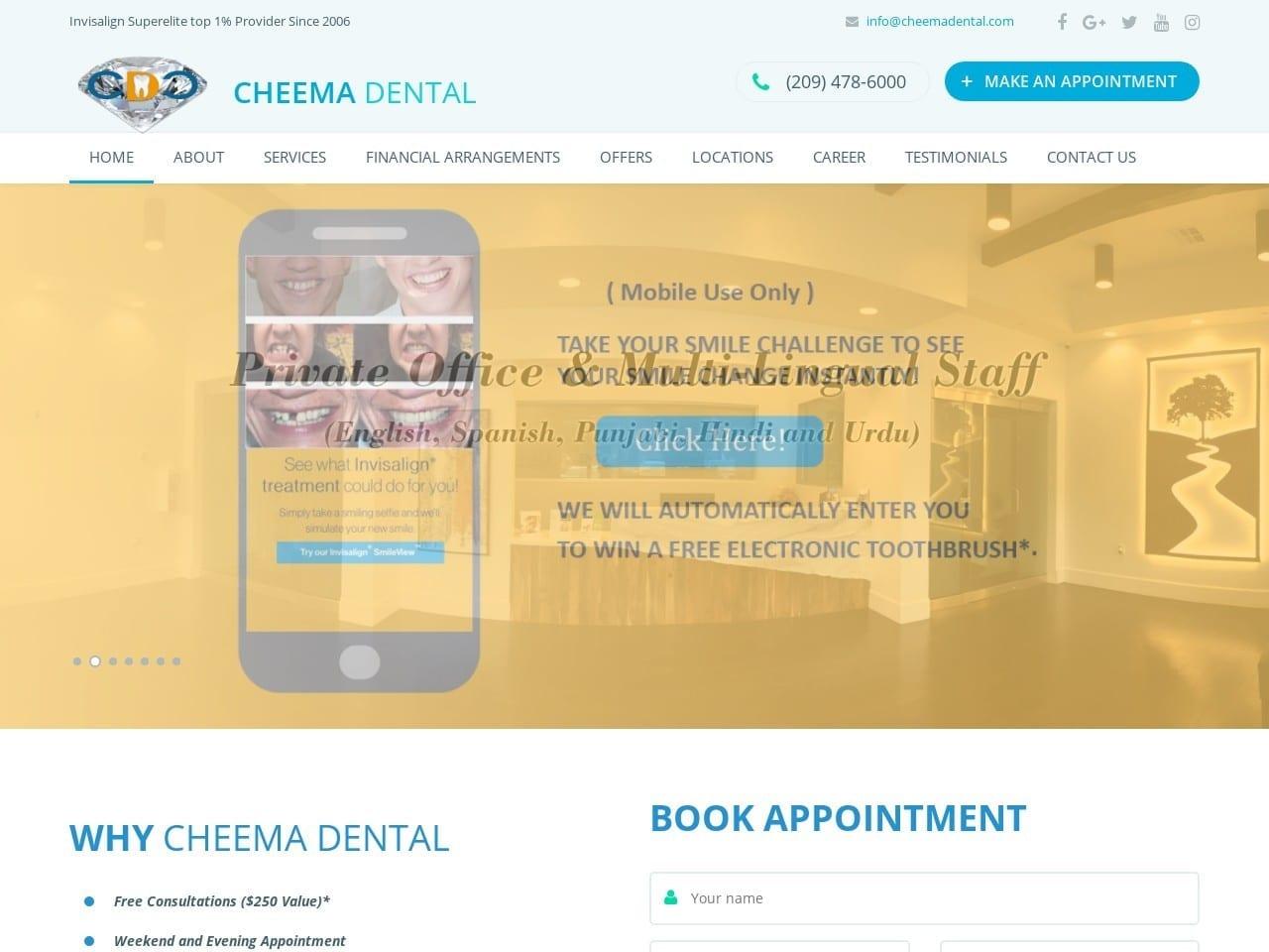 Concord Dental Dentist screenshot