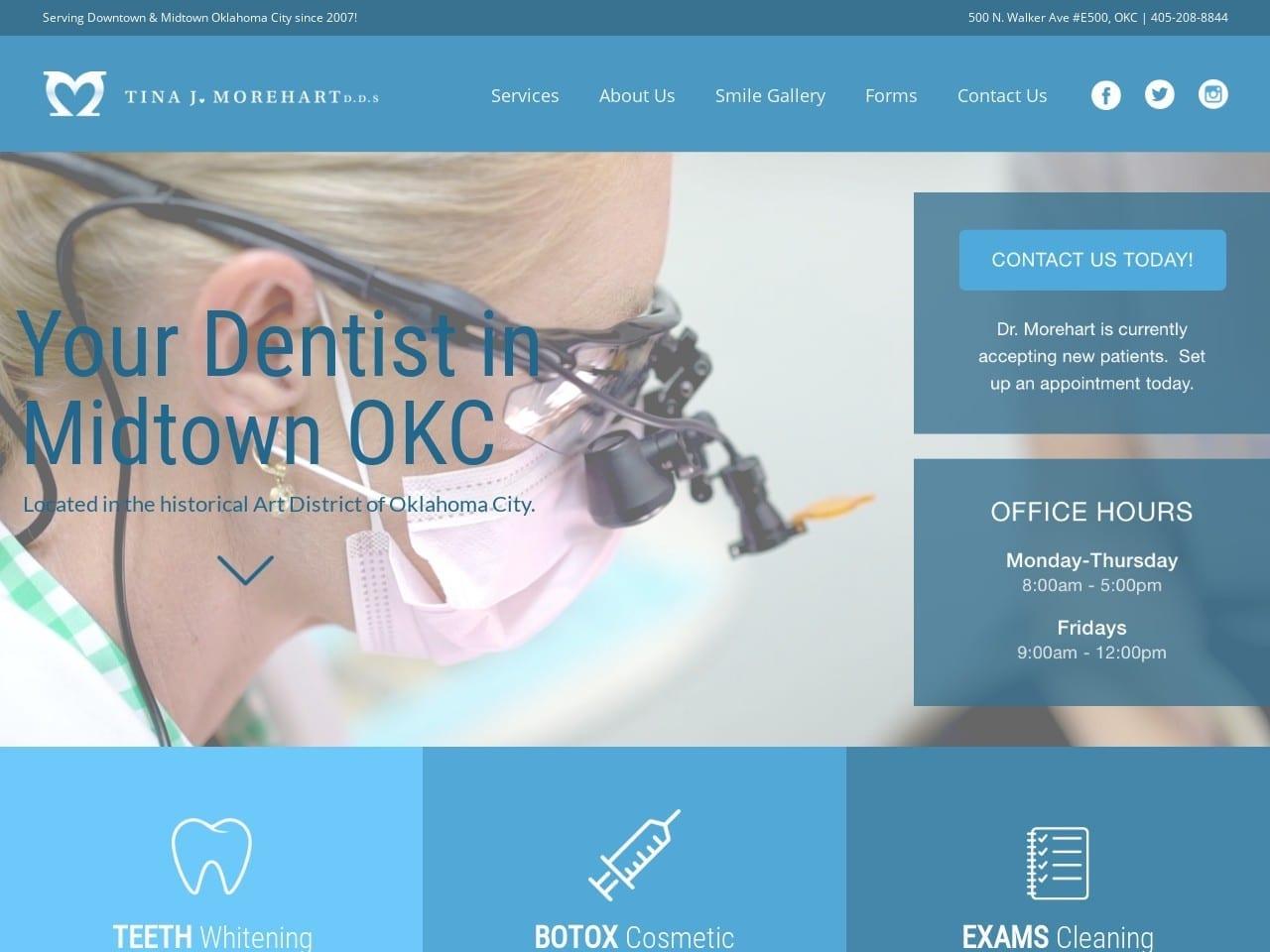 T M Dentist screenshot